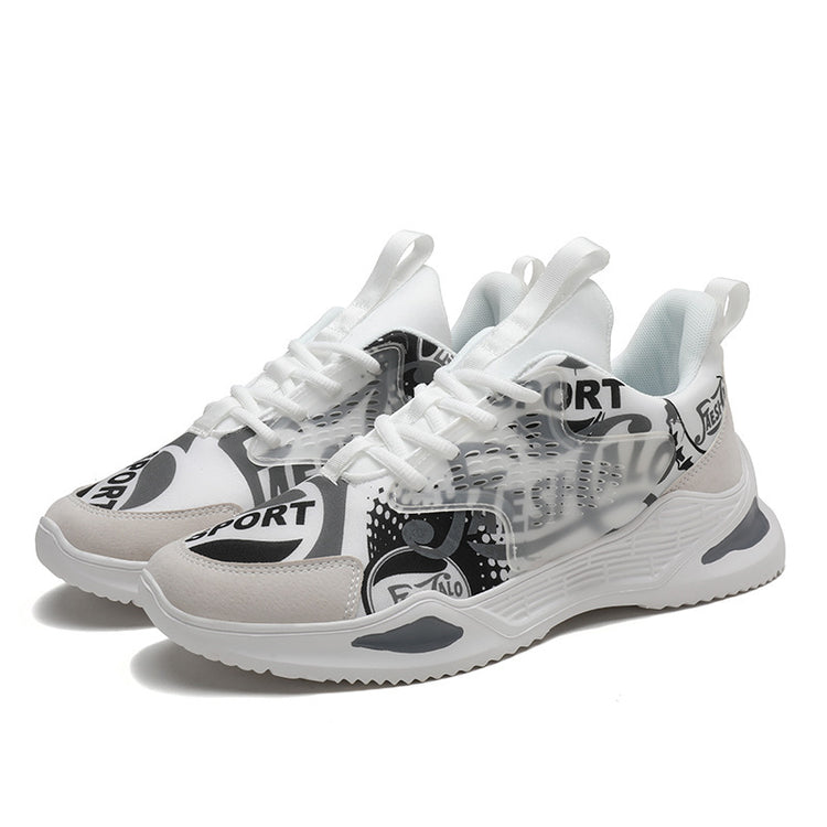 Sports fashion shoes outdoor casual shoes - Homevera