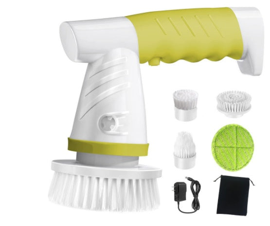 Multifunctional Household Electric Cleaning Brush - Homevera