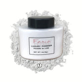 4 Color Luxury Powder for Women Face Foundation Banana Powder Bottle Loose Powder Authentic Oil-Control Beauty Make Up Art Tools - Homevera