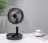 Strong Wind And Quiet Portable Telescopic Folding Fan - Homevera