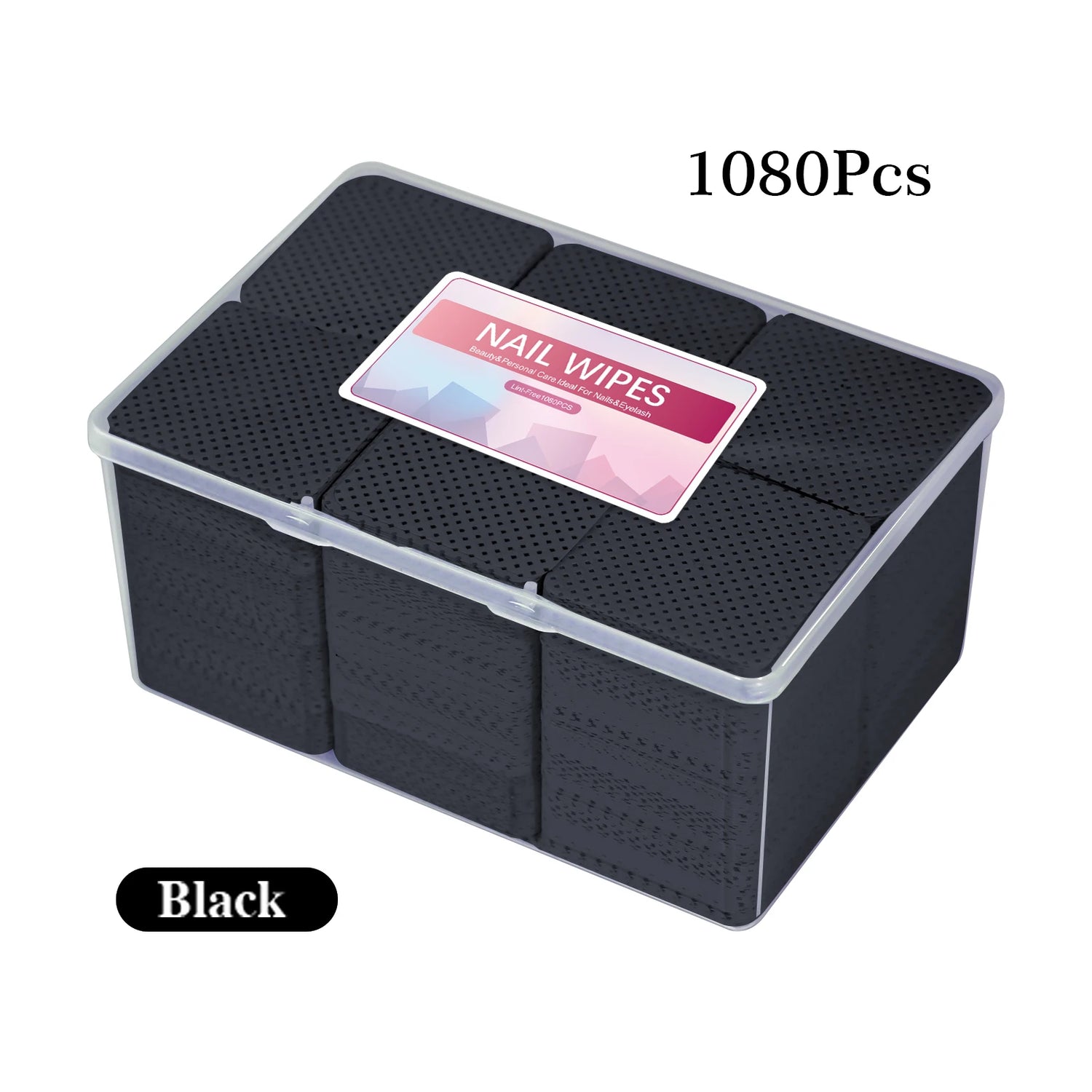 Nail Polish Remover Wipes Nail Cleaning Pads, Non Woven Nail Pads For Women Girl Beauty Salon - Homevera