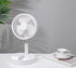 Strong Wind And Quiet Portable Telescopic Folding Fan - Homevera