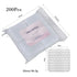 Nail Polish Remover Wipes Nail Cleaning Pads, Non Woven Nail Pads For Women Girl Beauty Salon - Homevera