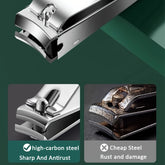 6/10 Piece Portable Household Nail Scissors Set Household High End Men And Women Special Nail Clippers Manicure Beauty Tools - Homevera