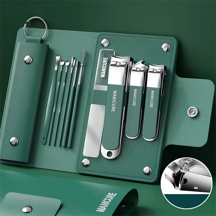 6/10 Piece Portable Household Nail Scissors Set Household High End Men And Women Special Nail Clippers Manicure Beauty Tools - Homevera