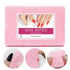 300pcs Cotton Gel Nail Polish Remover Wipes Nail Cleaning Pads Non Woven Lint-Free Nail Pads For Beauty Salon Nail Art Tool - Homevera