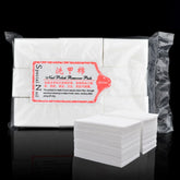300pcs Cotton Gel Nail Polish Remover Wipes Nail Cleaning Pads Non Woven Lint-Free Nail Pads For Beauty Salon Nail Art Tool - Homevera