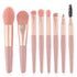 New 8Pcs Makeup Brush Set Makeup Concealer Brush Blush Loose Powder Brush Eye Shadow Highlighter Foundation Brush Beauty Tools - Homevera