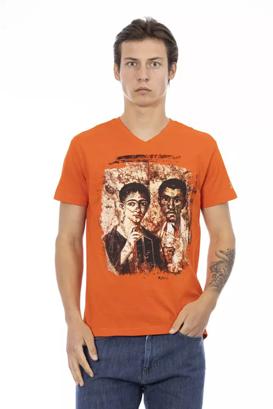 Orange Cotton Men&