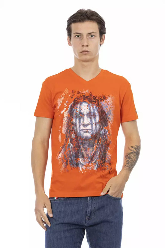 Orange Cotton Men&