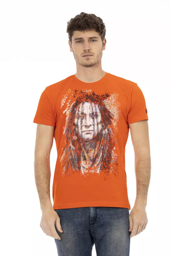 Orange Cotton Men&