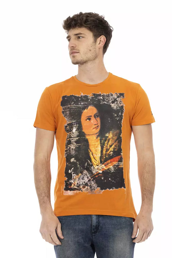 Orange Cotton Men&
