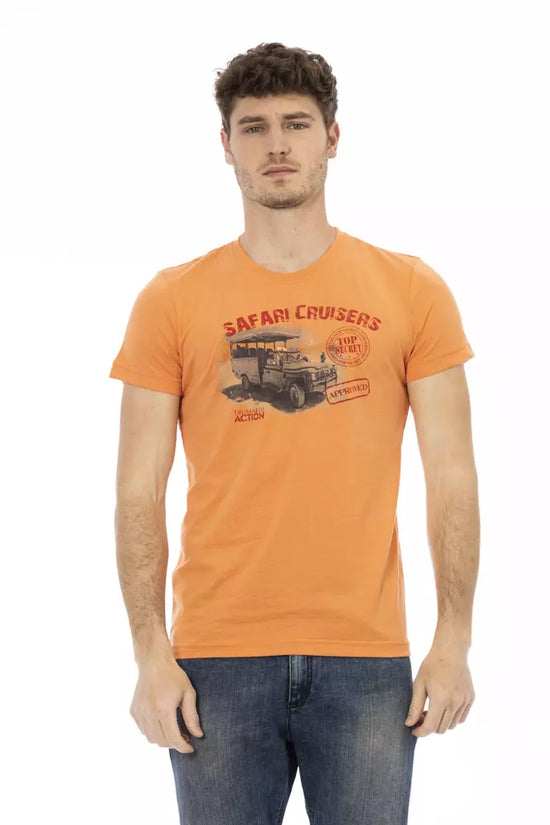 Orange Cotton Men&