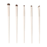 13 PCS Makeup Brushes Set Eye Shadow Foundation Women Cosmetic Brush Eyeshadow Blush Beauty Soft Make Up Tools Bag - Homevera