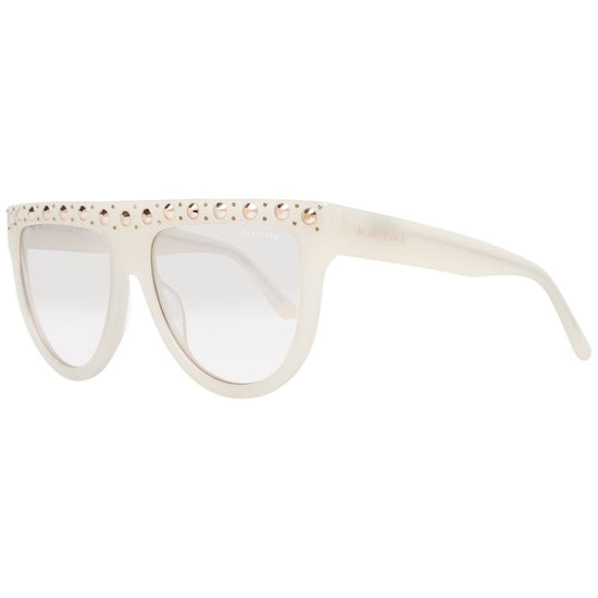 White Plastic Sunglasses