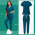 Scrubs Women Beauty SPA Uniform Pet Clinic Store Veterinary Dentistry Work Clothes Set High-quality Medical Nurse Uniform Unisex - Homevera