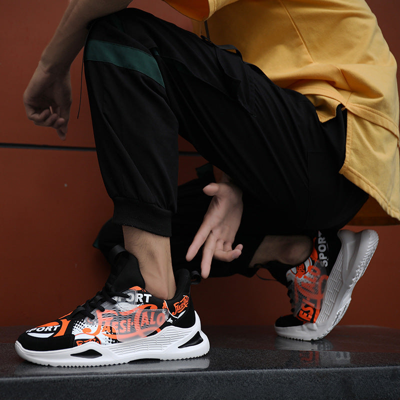 Sports fashion shoes outdoor casual shoes - Homevera