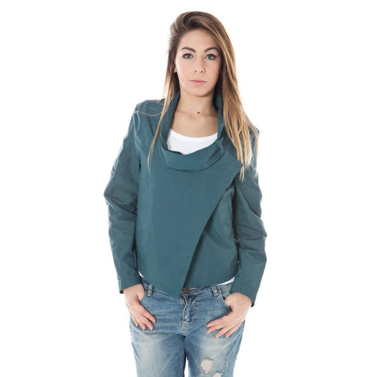 Verde Poliammide Women Jacket