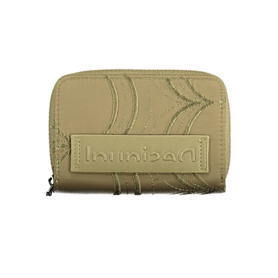 Verde Polyester Women Wallet