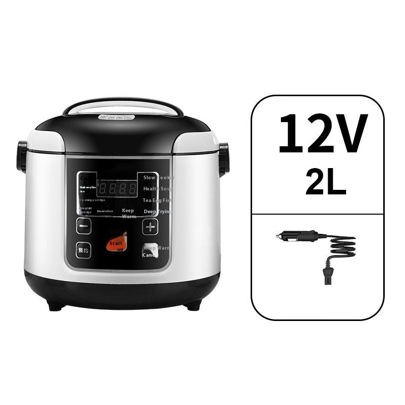 Vehicle-mounted Rice Cooker 12V24V Volt With Small Car And Large Truck - Homevera