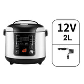 Vehicle-mounted Rice Cooker 12V24V Volt With Small Car And Large Truck - Homevera