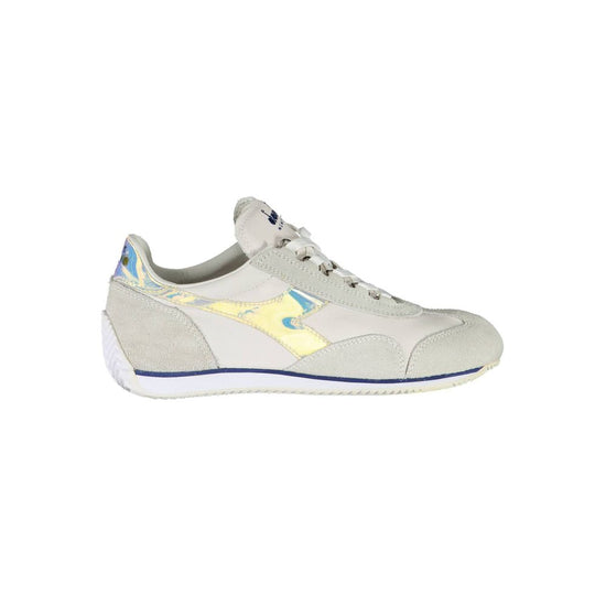 Bianco Leather Women Sneaker