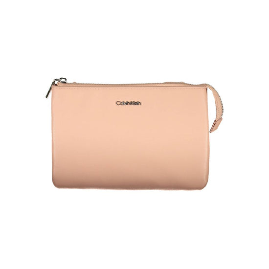 Rosa Polyester Woman Bag