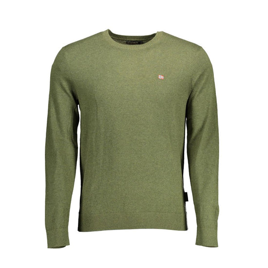 Verde Cotton Men Sweater