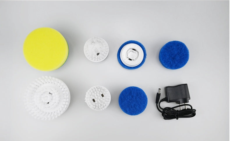 Multifunctional Household Electric Cleaning Brush - Homevera