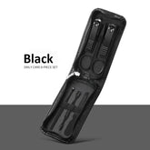 6/10 Piece Portable Household Nail Scissors Set Household High End Men And Women Special Nail Clippers Manicure Beauty Tools - Homevera