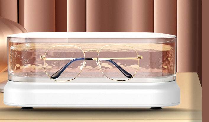 Small Household Convenient Watch Cleaning Box Household Ultrasonic Cleaning Machine - Homevera