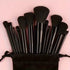13 PCS Makeup Brushes Set Eye Shadow Foundation Women Cosmetic Brush Eyeshadow Blush Beauty Soft Make Up Tools Bag - Homevera