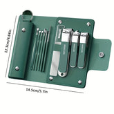 6/10 Piece Portable Household Nail Scissors Set Household High End Men And Women Special Nail Clippers Manicure Beauty Tools - Homevera