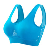 Beautiful Back Sports Bra Shockproof Running Fitness Anti-sagging Upper Collection Soft Support High-strength Women&