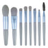 New 8Pcs Makeup Brush Set Makeup Concealer Brush Blush Loose Powder Brush Eye Shadow Highlighter Foundation Brush Beauty Tools - Homevera