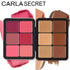 12-color iron box concealer blush cream matte highlight contour makeup all-in-one palette - Homevera