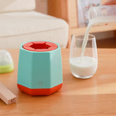Baby Smart Electric Milk Shaker Powder Machine Blender Automatic Mixer - Homevera