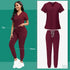 Scrubs Women Beauty SPA Uniform Pet Clinic Store Veterinary Dentistry Work Clothes Set High-quality Medical Nurse Uniform Unisex - Homevera