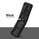 6/10 Piece Portable Household Nail Scissors Set Household High End Men And Women Special Nail Clippers Manicure Beauty Tools - Homevera