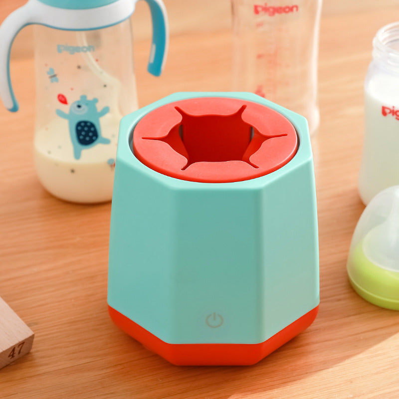 Baby Smart Electric Milk Shaker Powder Machine Blender Automatic Mixer - Homevera
