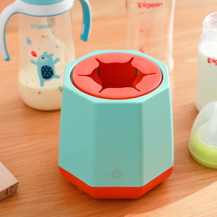 Baby Smart Electric Milk Shaker Powder Machine Blender Automatic Mixer - Homevera