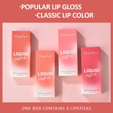 3 PCS Liquid Lipsticks Set Long Lasting Make Up For Women Korean Beauty Cosmetics Matte Lipsticks Waterproof Long lasting - Homevera
