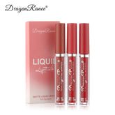 3 PCS Liquid Lipsticks Set Long Lasting Make Up For Women Korean Beauty Cosmetics Matte Lipsticks Waterproof Long lasting - Homevera