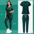 Scrubs Women Beauty SPA Uniform Pet Clinic Store Veterinary Dentistry Work Clothes Set High-quality Medical Nurse Uniform Unisex - Homevera