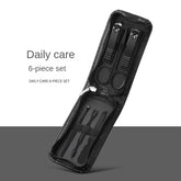 6/10 Piece Portable Household Nail Scissors Set Household High End Men And Women Special Nail Clippers Manicure Beauty Tools - Homevera