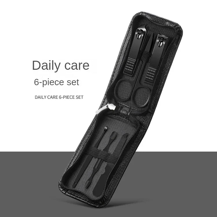 6/10 Piece Portable Household Nail Scissors Set Household High End Men And Women Special Nail Clippers Manicure Beauty Tools - Homevera