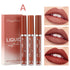 3 PCS Liquid Lipsticks Set Long Lasting Make Up For Women Korean Beauty Cosmetics Matte Lipsticks Waterproof Long lasting - Homevera