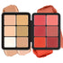 12-color iron box concealer blush cream matte highlight contour makeup all-in-one palette - Homevera