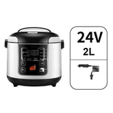 Vehicle-mounted Rice Cooker 12V24V Volt With Small Car And Large Truck - Homevera