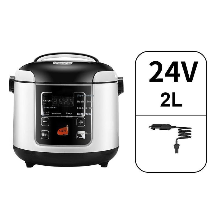 Vehicle-mounted Rice Cooker 12V24V Volt With Small Car And Large Truck - Homevera